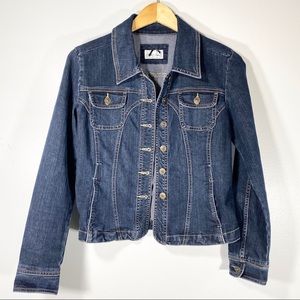 Denim Trucker Women’s Jean Jacket   Sz  S